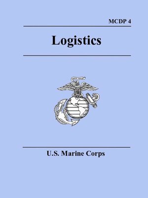 cover image of Marine Corps Logistics (MCDP 4)